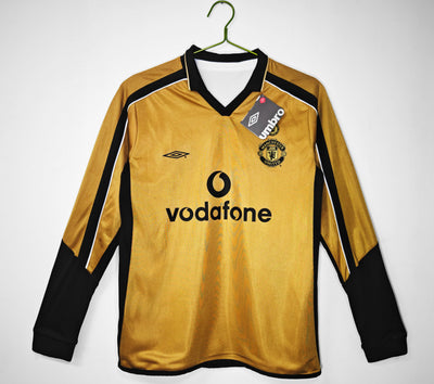 Maillot Rétro Manchester United Collector Reversible vu de face
