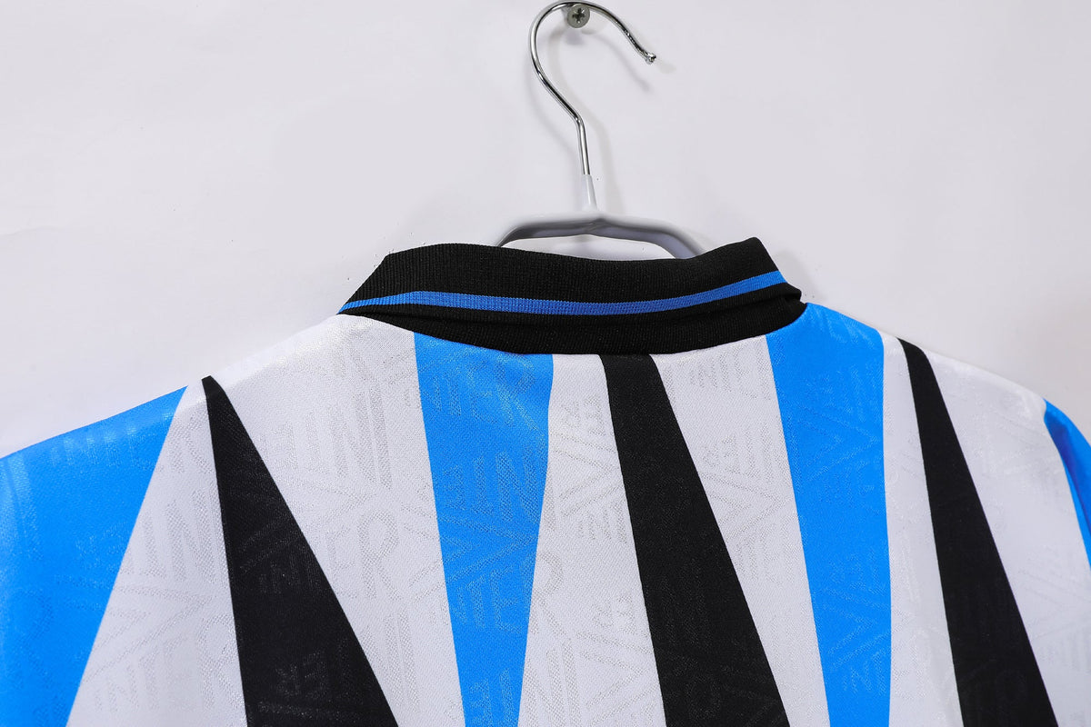 Maillot Retro Inter Milan Exterieur 1992/1993