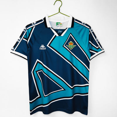 Maillot Rétro Real Betis Extérieur 1995/1996 vu de face
