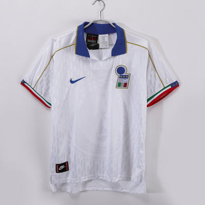 Maillot Rétro Italie Extérieur 1995/1996 vu de face