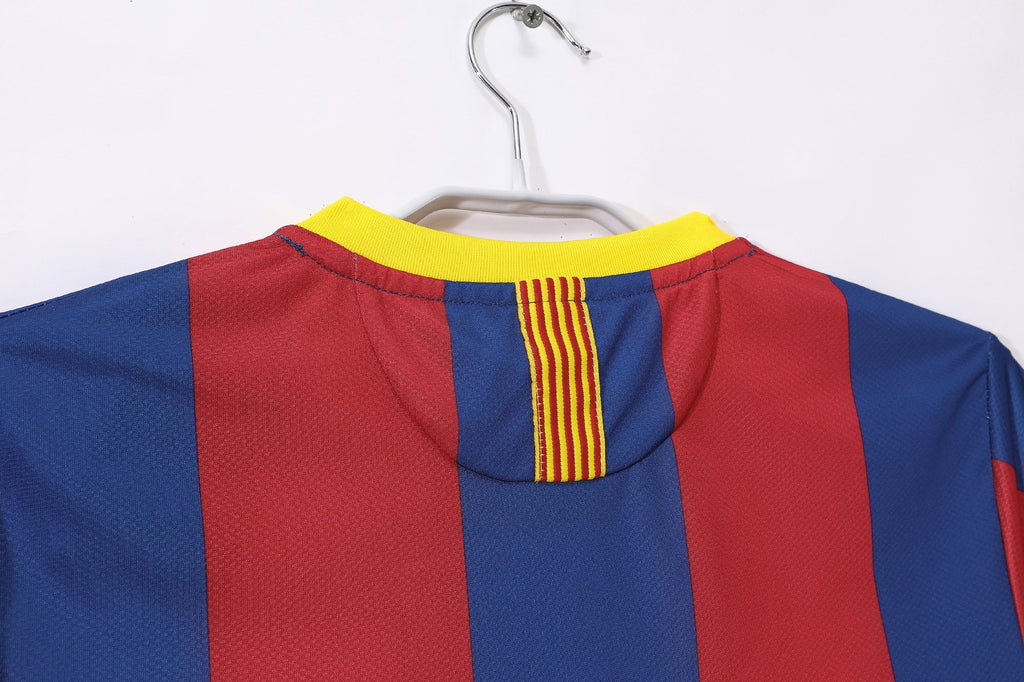 Maillot Retro FC Barcelone Domicile 2010/2011