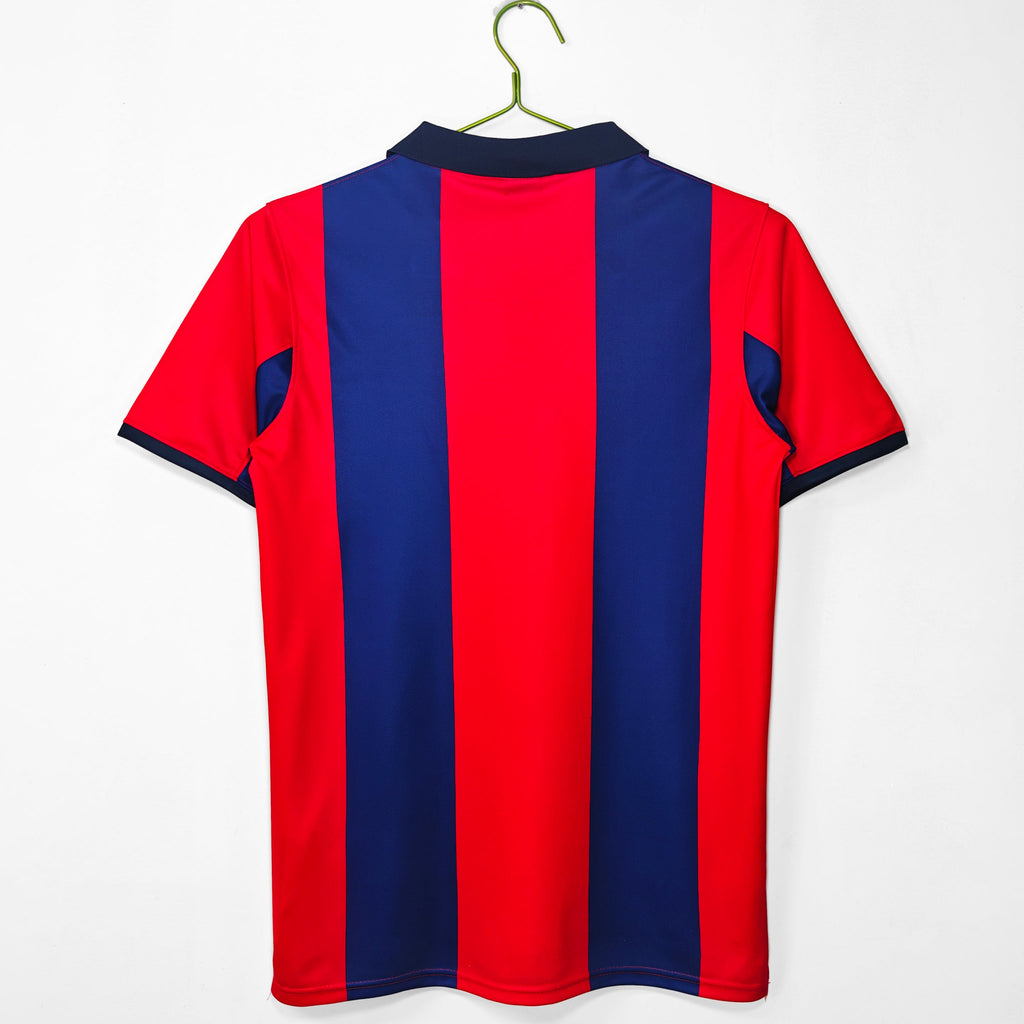Maillot Retro FC Barcelone Domicile 1998/1999