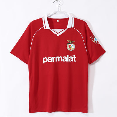 Maillot Rétro Benfica Domicile 1994/1995 vu de face