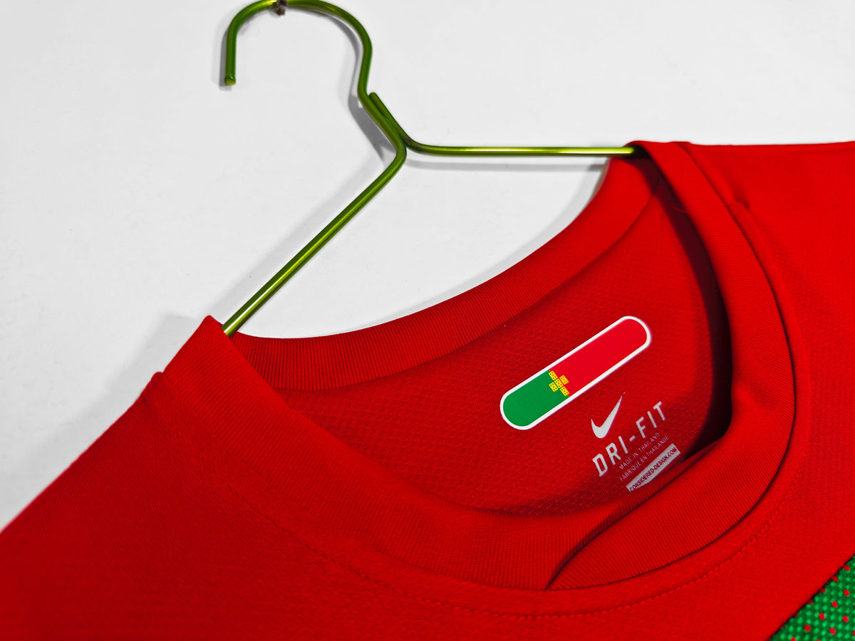 Maillot Retro Portugal Domicile 2010/2011