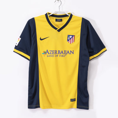 Maillot Rétro Atlético Madrid Extérieur 2013/2014 vu de face