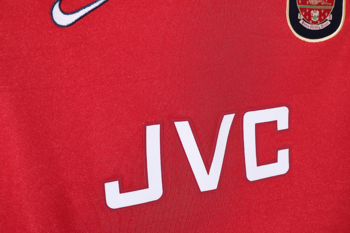 Maillot Retro Arsenal Domicile 1998/1999