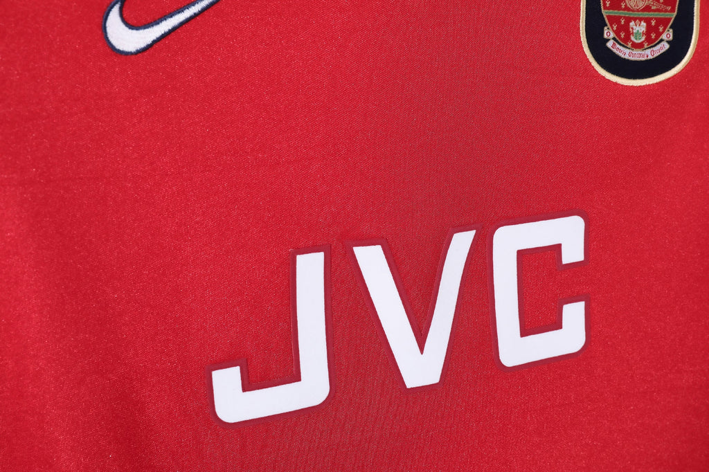 Maillot Retro Arsenal Domicile 1998/1999