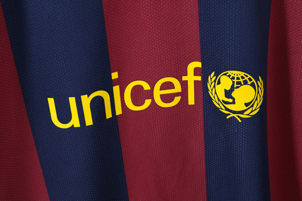Maillot Retro FC Barcelone Domicile 2014/2015