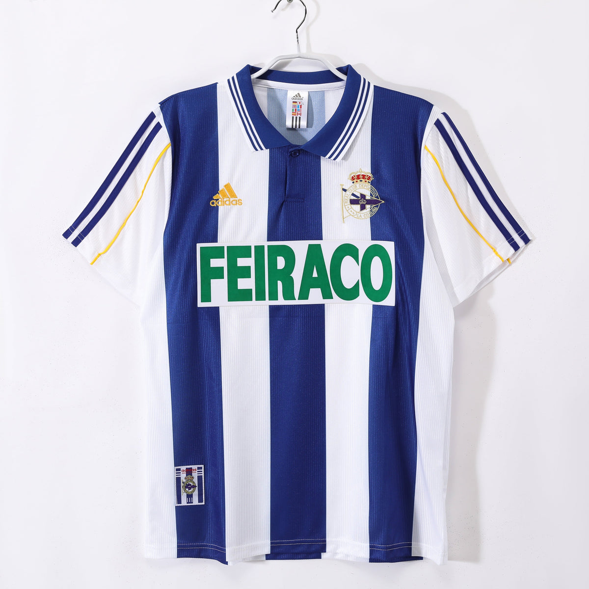 Maillot Retro Deportivo LA Corogne Domicile 1999/2000