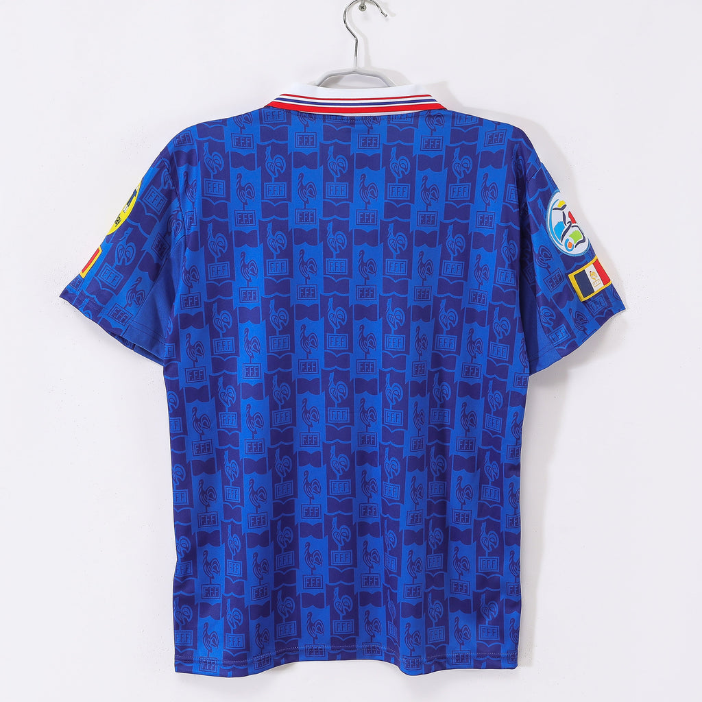 Maillot Retro France Domicile 1996/1997