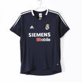 Maillot Retro Real Madrid Exterieur 2003/2004