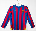 Maillot Retro FC Barcelone Domicile 2005/2006