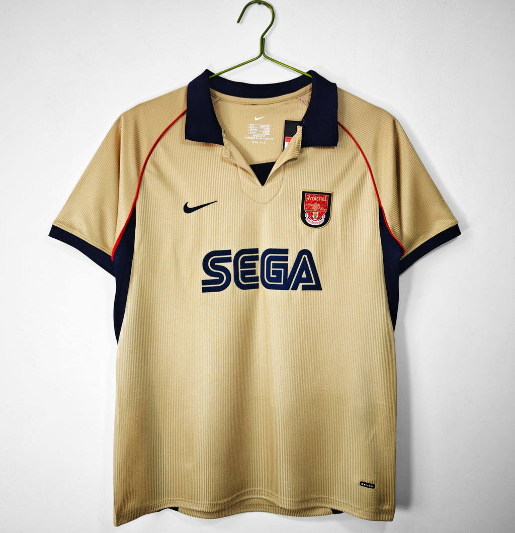Maillot Retro Arsenal Exterieur 2001/2002