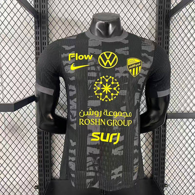 Maillot Al Ittihad Third 2025/2026 vu de face