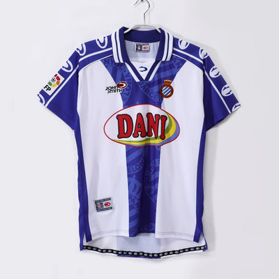 Maillot Rétro Espanyol Domicile 1999/2000 vu de face