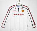 Maillot Retro Manchester United Exterieur 1998/1999