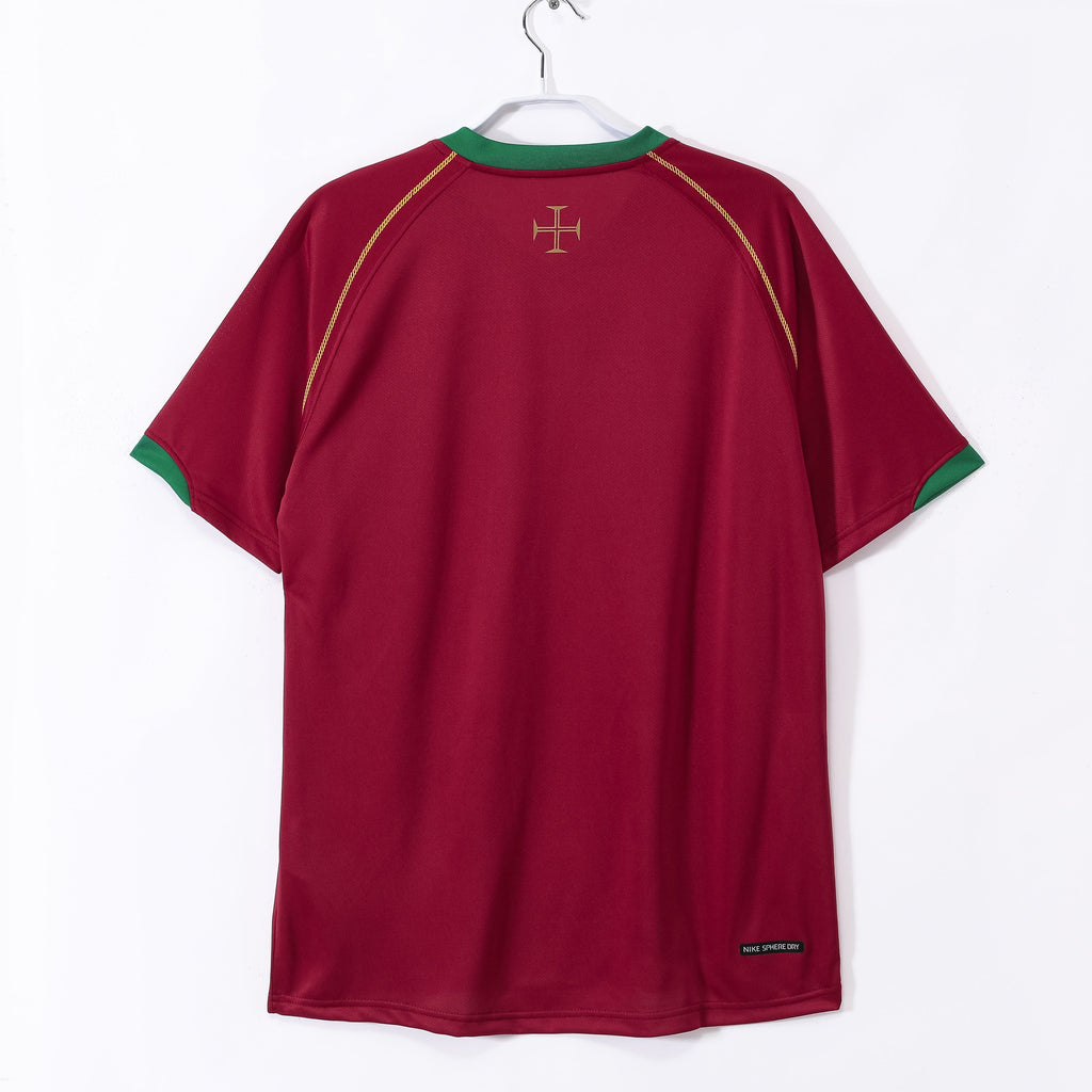 Maillot Retro Portugal Domicile 2006/2007