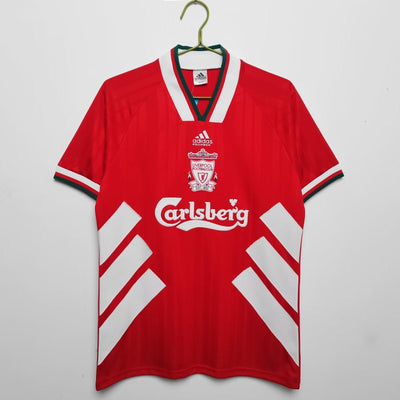 Maillot Rétro Liverpool Domicile 1993/1994 vu de face
