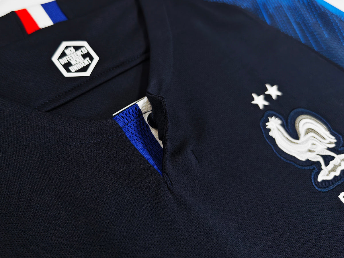 Maillot Retro France Domicile 2018/2019