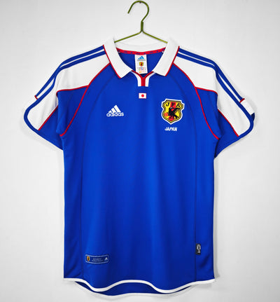 Maillot Rétro Japon Domicile 2000/2001 vu de face