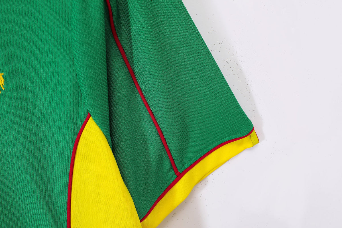 Maillot Retro Cameroun Domicile 1998/1999