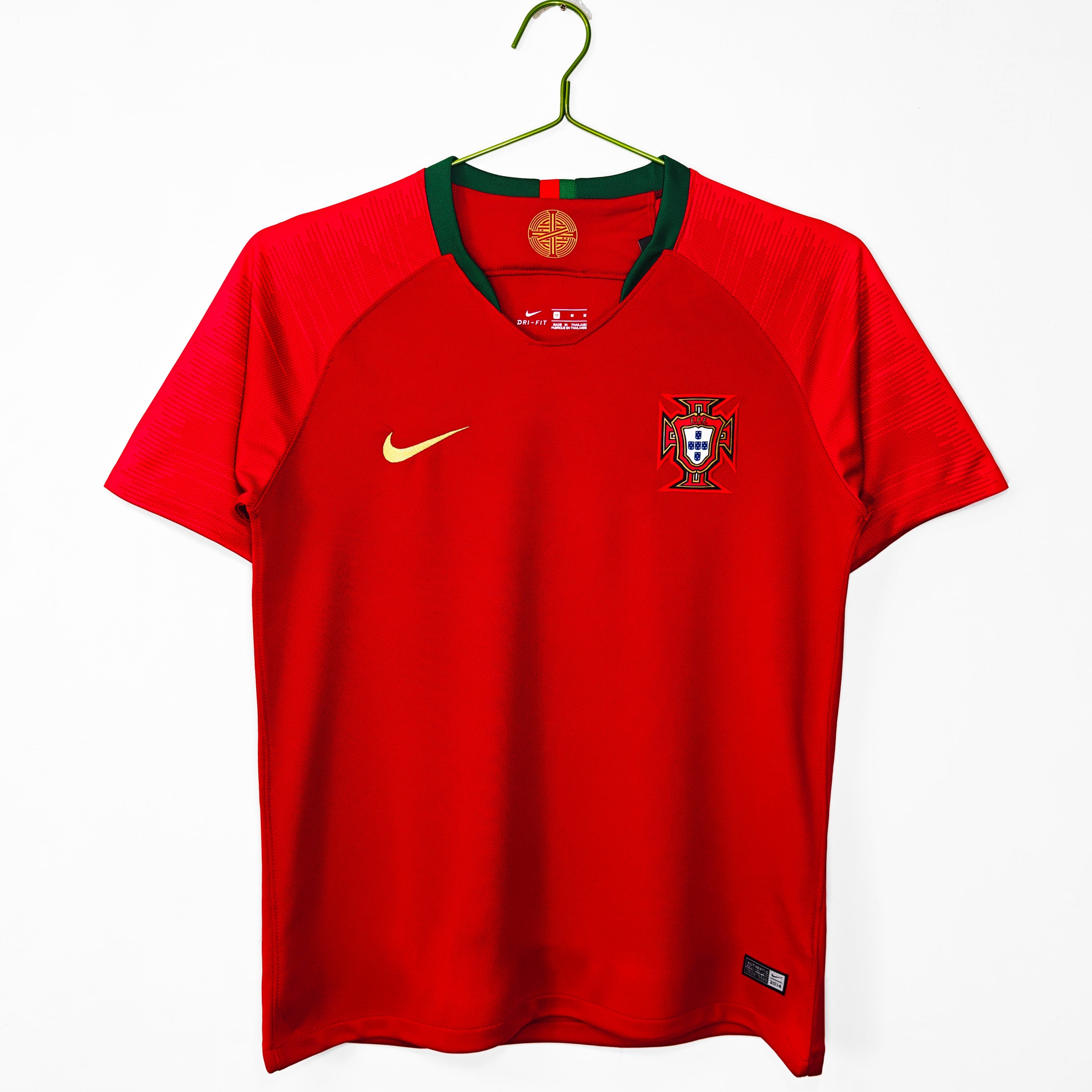 Maillot Retro Portugal Domicile 2018/2019