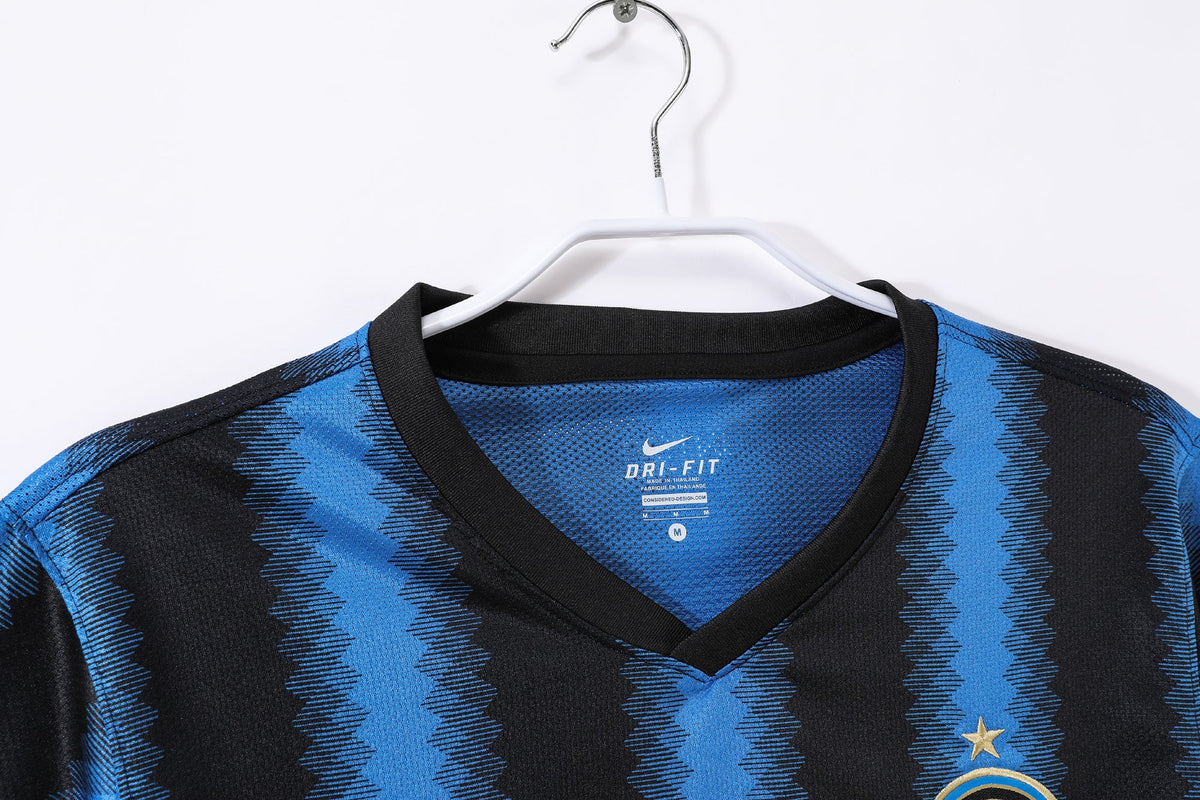 Maillot Retro Inter Milan Domicile 2010/2011