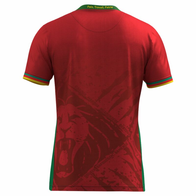 Maillot Cameroun Exterieur 2025/2026