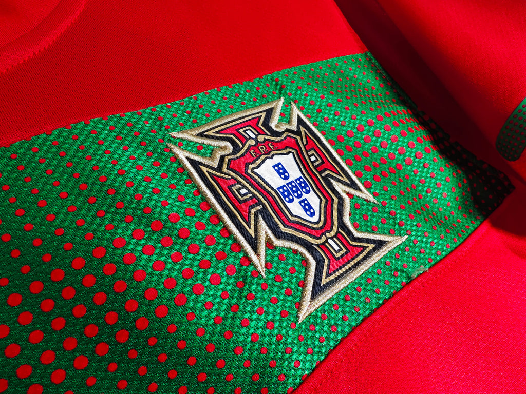 Maillot Retro Portugal Domicile 2010/2011