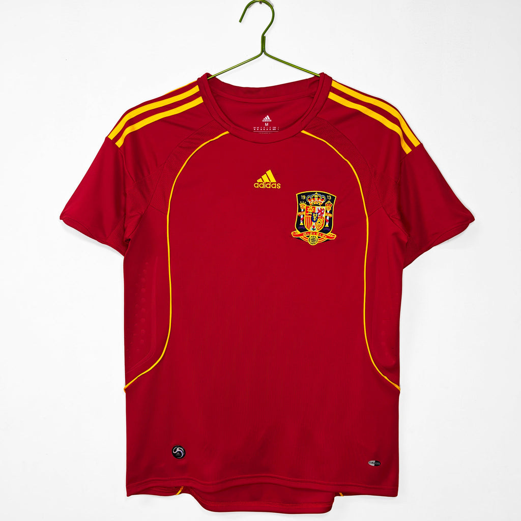 Maillot Retro Espagne Domicile 2008/2009