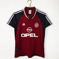 Maillot Retro Bayern Munich Domicile 2001/2002
