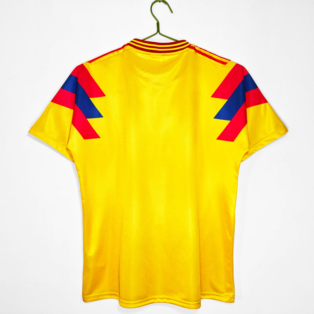 Maillot Retro Colombie Domicile 1990/1991