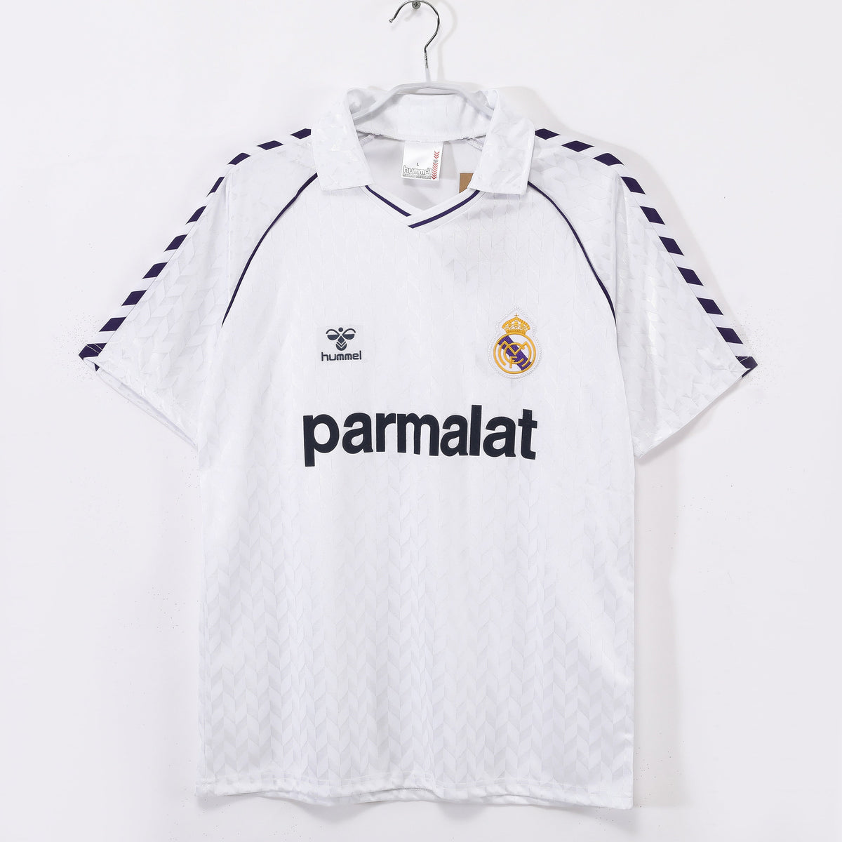 Maillot Retro Real Madrid Domicile 1986/1987