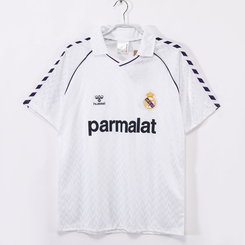 Maillot Retro Real Madrid Domicile 1986/1987