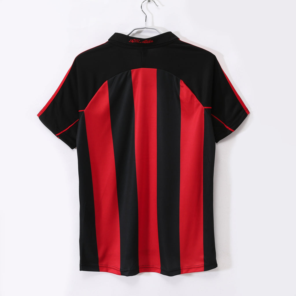 Maillot Retro AC Milan Domicile 2000/2001