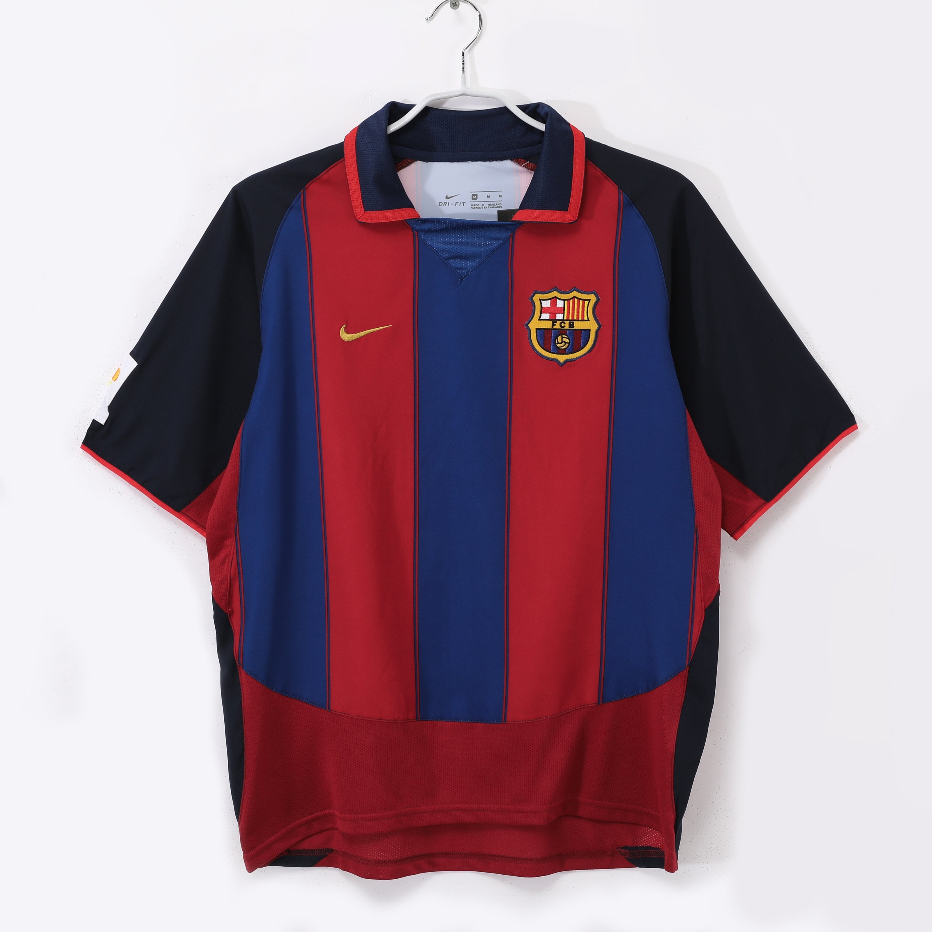 Maillot Retro FC Barcelone Domicile 2003/2004