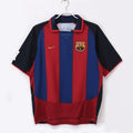 Maillot Retro FC Barcelone Domicile 2003/2004