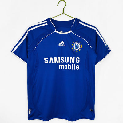 Maillot Rétro Chelsea Domicile 2006/2007 vu de face