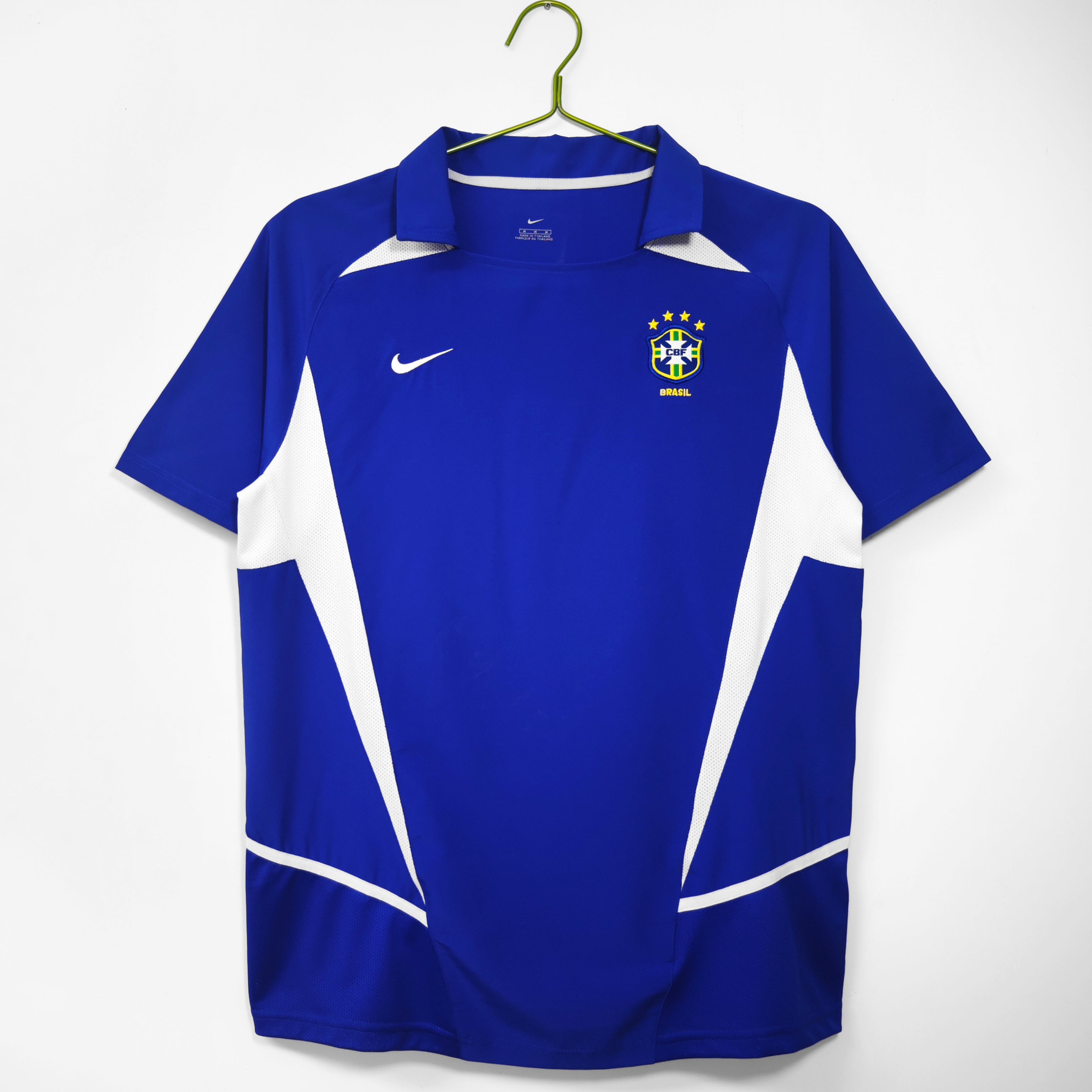Maillot Retro Bresil Exterieur 2002/2003