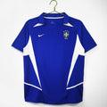 Maillot Retro Bresil Exterieur 2002/2003