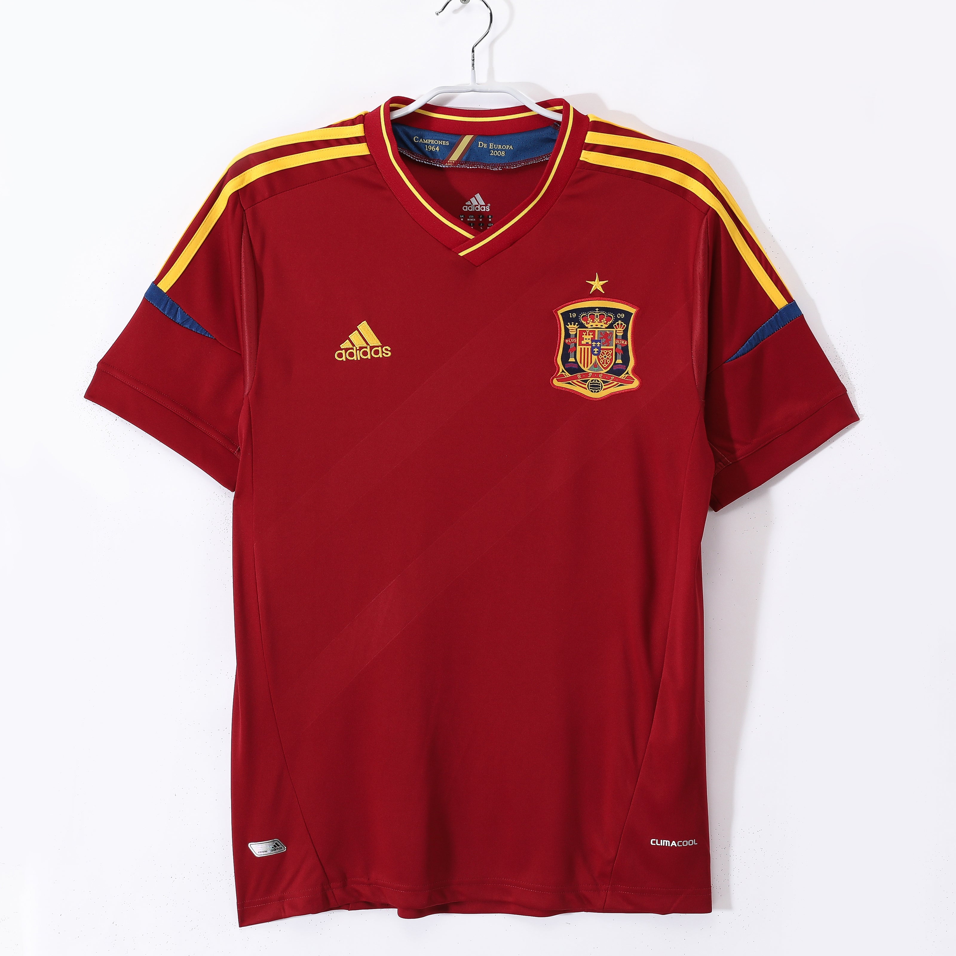 Maillot Retro Espagne Domicile 2012/2013