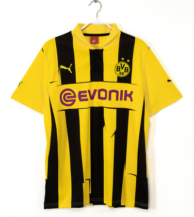 Maillot Rétro Dortmund Domicile 2012/2013 vu de face