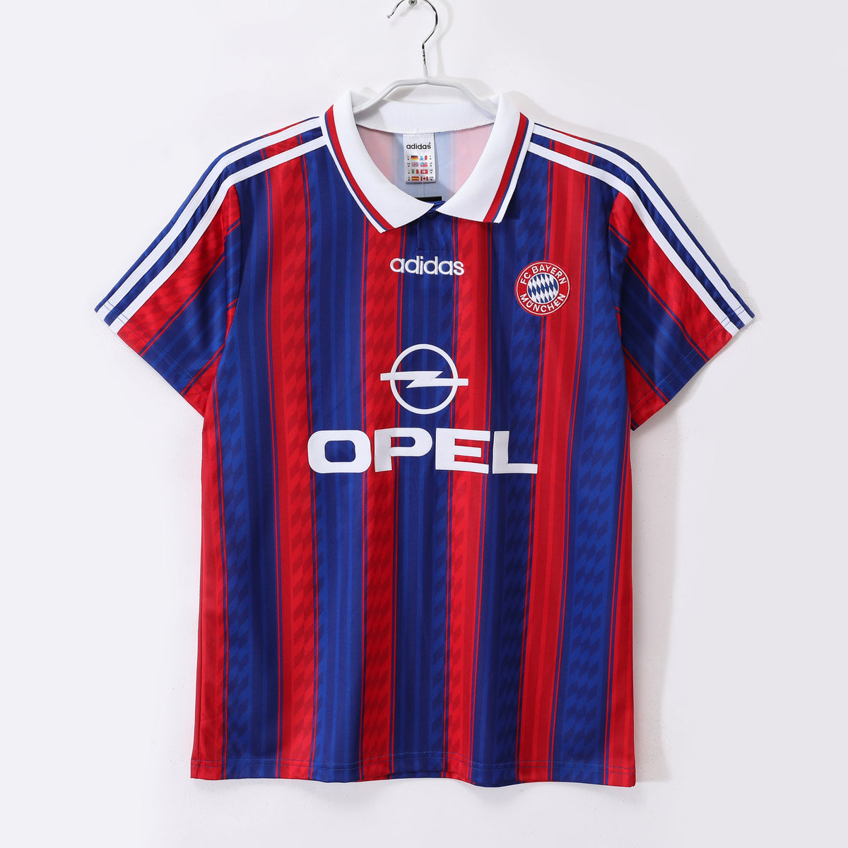 Maillot Retro Bayern Munich Domicile 1995/1996