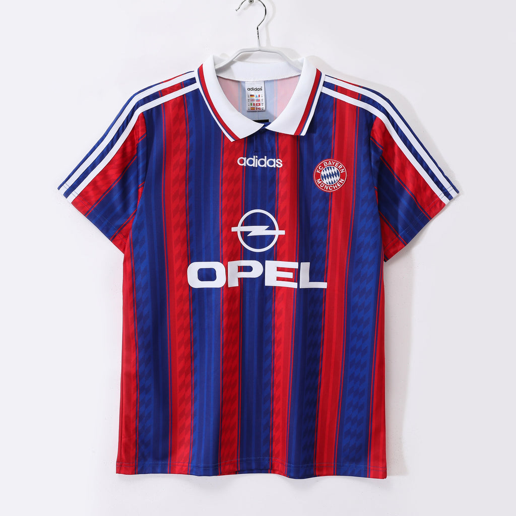 Maillot Retro Bayern Munich Domicile 1995/1996
