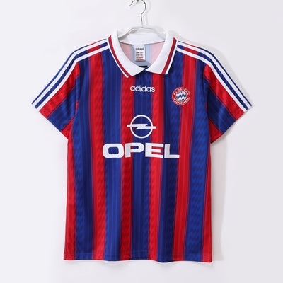 Maillot Rétro Bayern Munich Domicile 1995/1996 vu de face