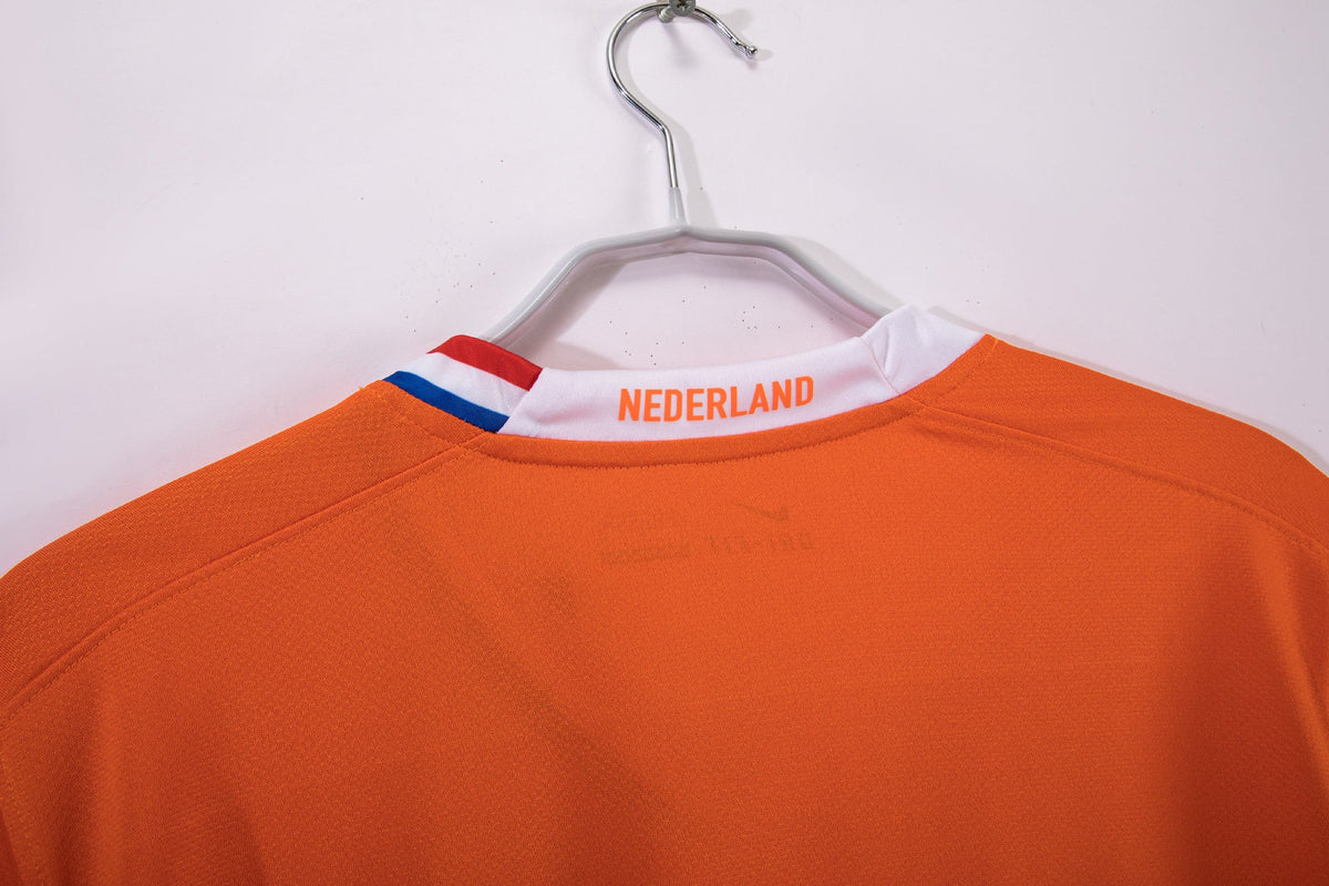 Maillot Retro Pays Bas Domicile 2008/2009