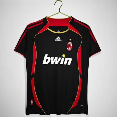 Maillot Rétro AC Milan Extérieur 2006/2007 vu de face