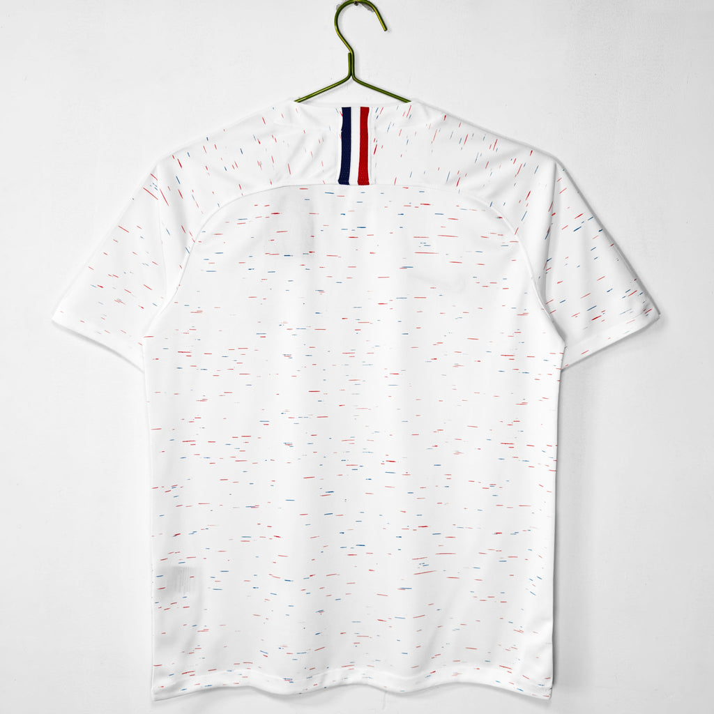 Maillot Retro France Exterieur 2018/2019