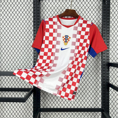Maillot Croatie Domicile Coupe du Monde 2026 vu de face