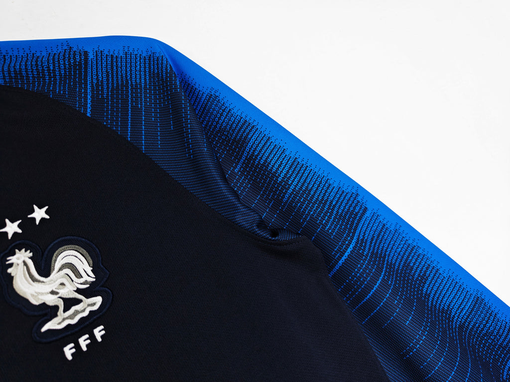Maillot Retro France Domicile 2018/2019
